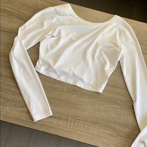 Forever 21 workout crop